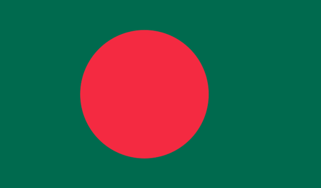 UK to Bangladesh £2,895.00