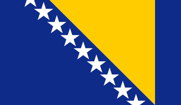 UK to Bosnia £3,795