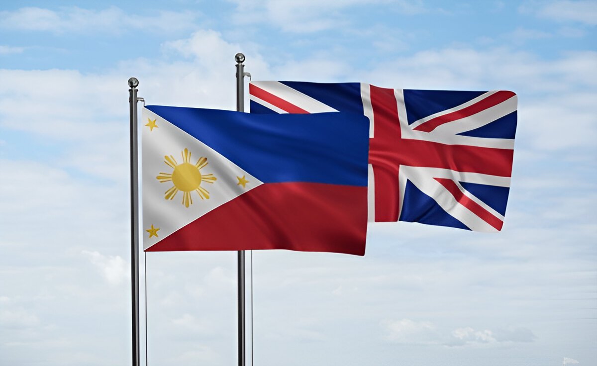 england philippines flag