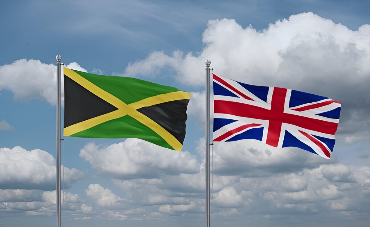 uk Jamaica flag