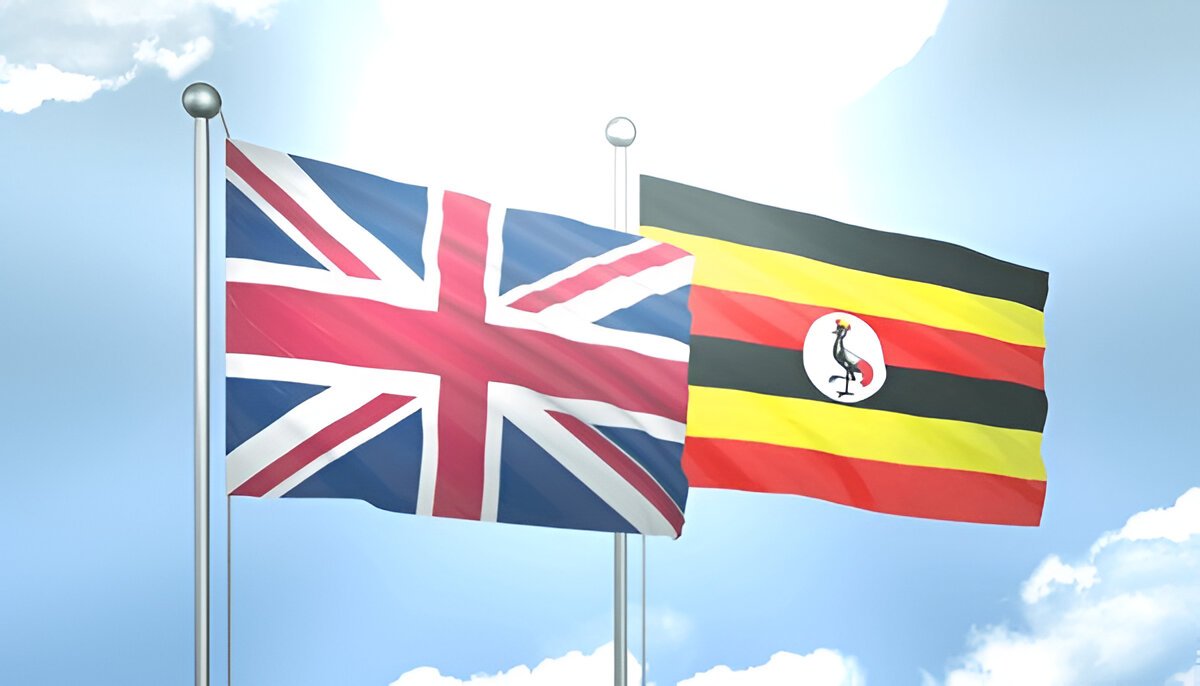 uk-Uganda flag