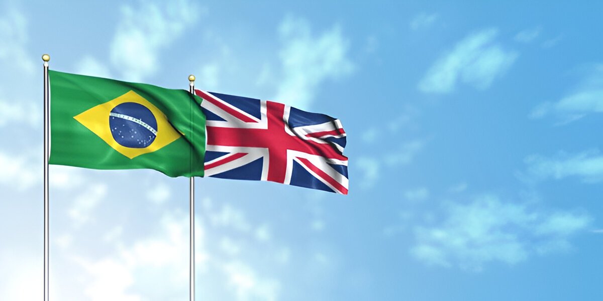 uk brazil flag