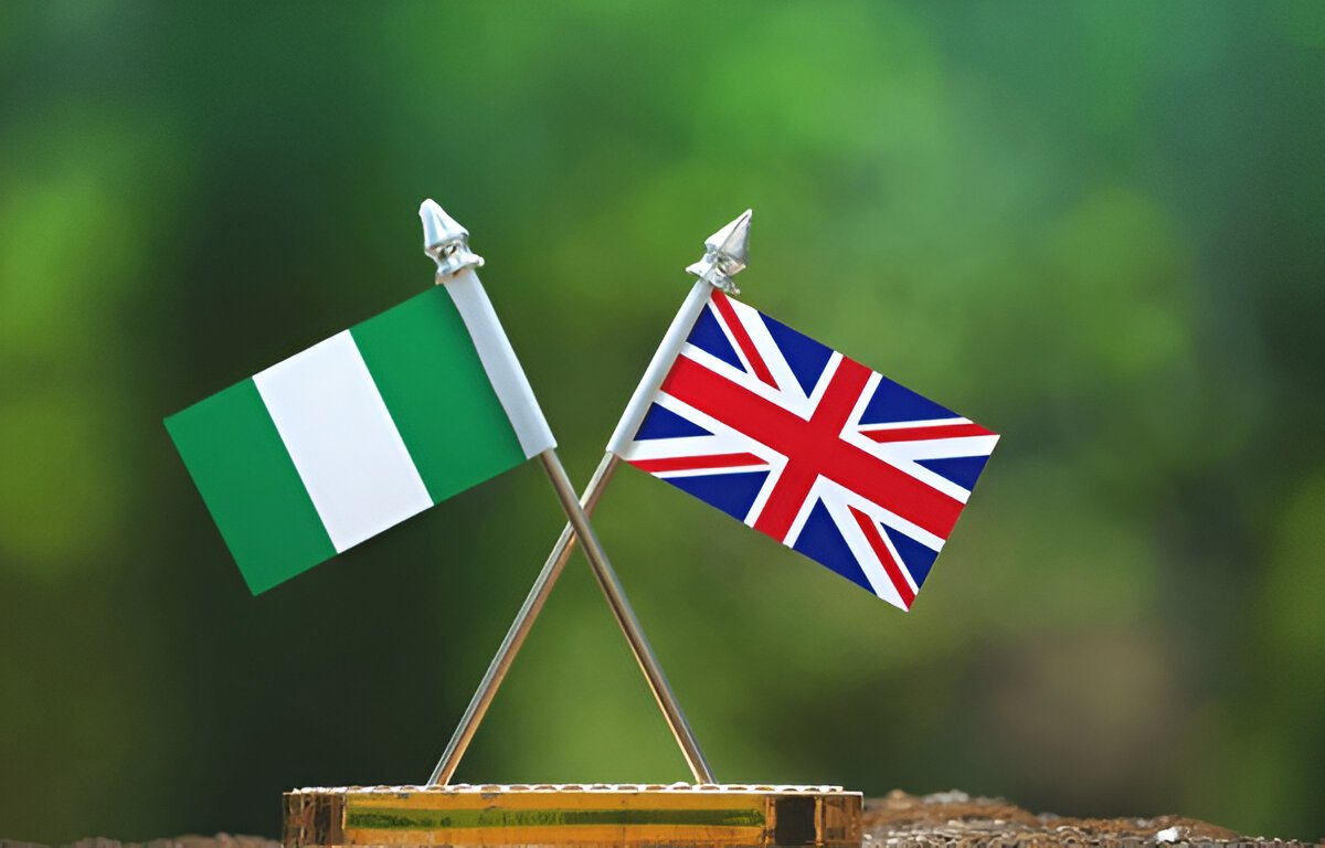 uk nigeria flag