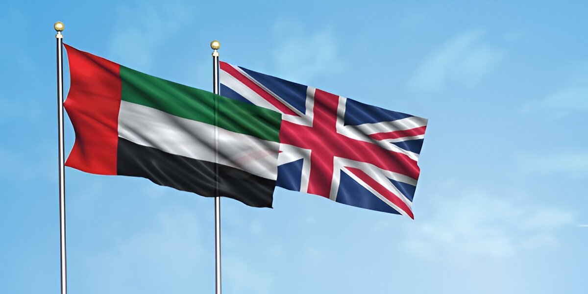 uk uae flag