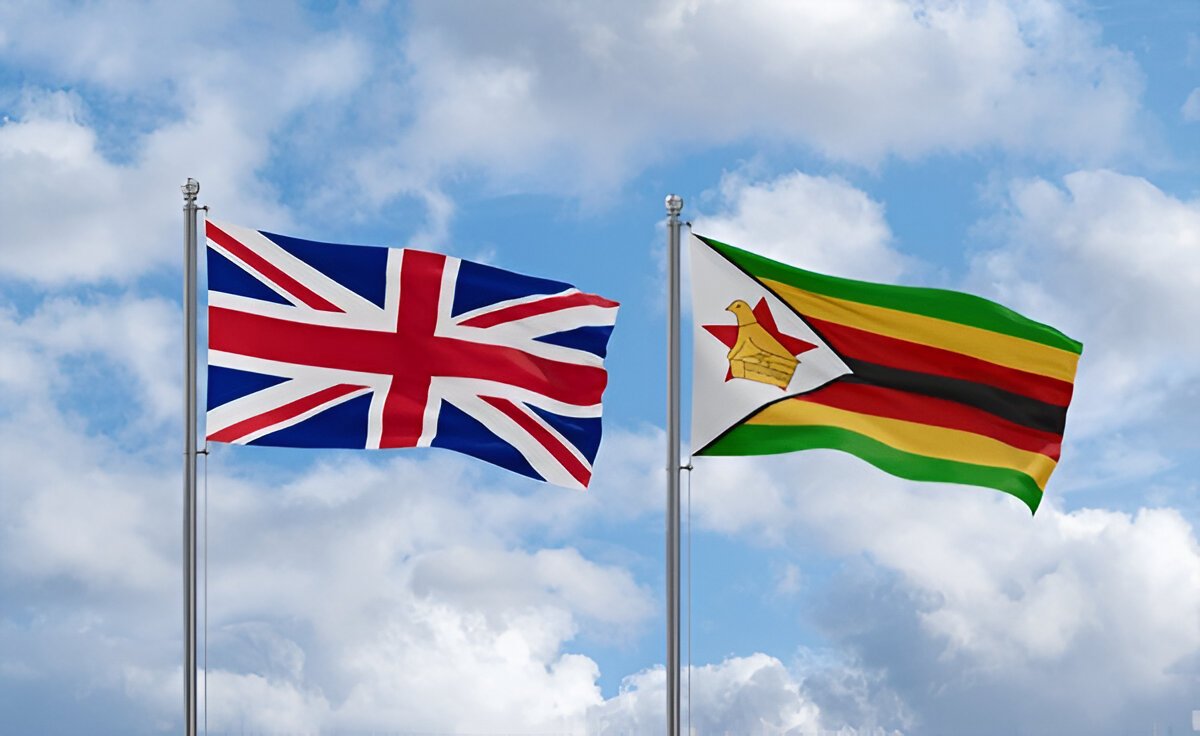 uk zimbabwe flag
