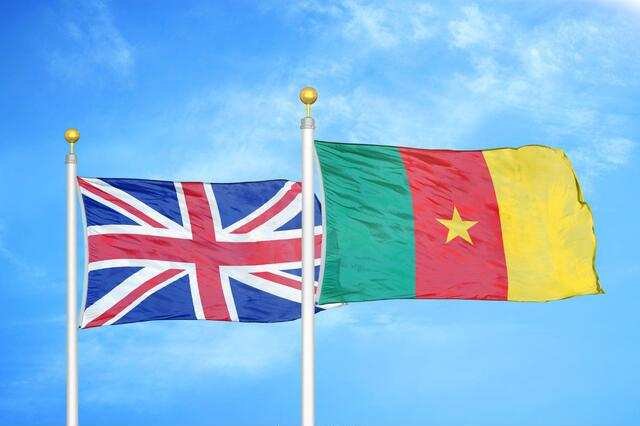 united kingdom Cameroon flag