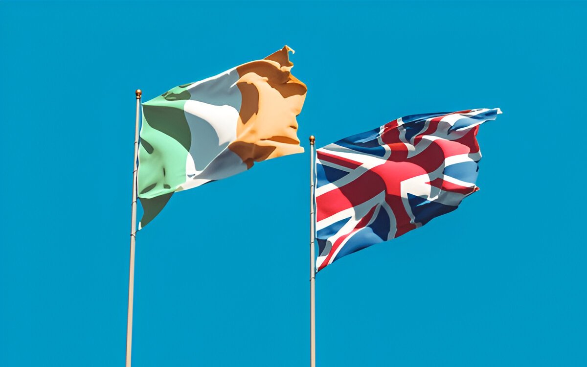united kingdom ireland flag