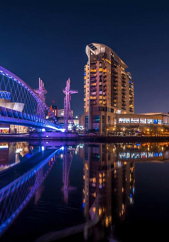 salford-quays-during-night